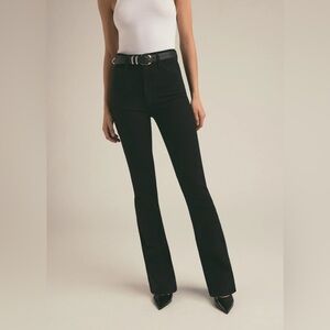 Favorite Daughter Black Flare Jeans